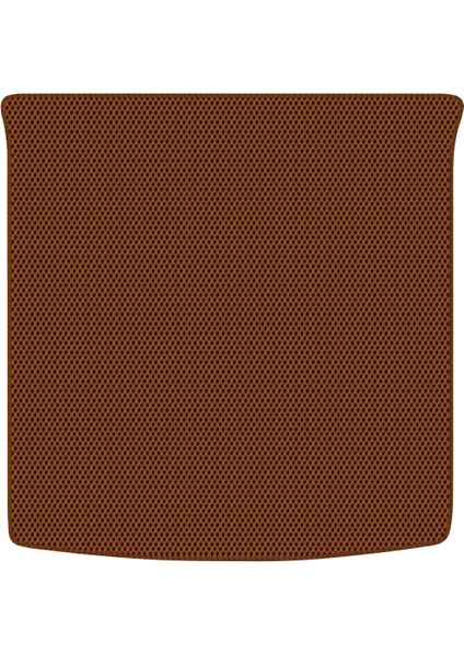 Audi Q8 2018-2023 Premium Eva Oto Bagaj Paspası & Bagaj Havuzu - Kahve