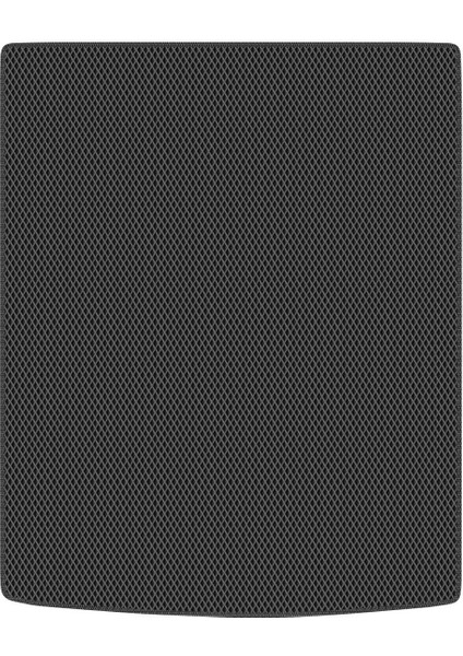 Mercedes-Benz Gl-Class X164 2006-2012 Premium Eva Oto Bagaj Paspası & Bagaj Havuzu - Antrasit