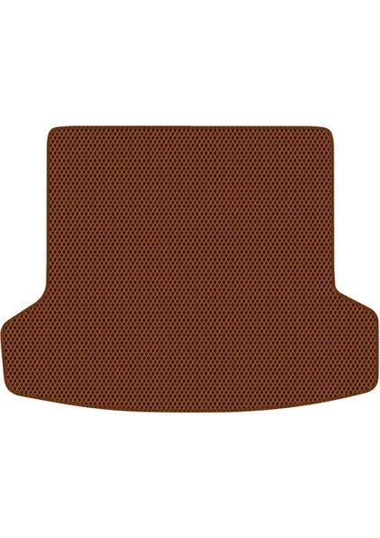 Chevrolet Cruze 2009-2015 Combi V1 Premium Eva Oto Bagaj Paspası & Bagaj Havuzu - Kahve