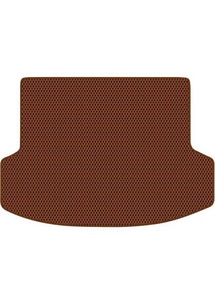 Hyundai IX35 - Tucson 2010-2016 Premium Eva Oto Bagaj Paspası & Bagaj Havuzu - Kahve