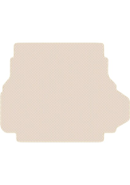 Land Rover Range Rover 2002-2012 Premium Eva Oto Bagaj Paspası & Bagaj Havuzu - Krem