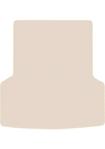 Bmw 3-Series E90 2005-2012 Sedan Premium Eva Oto Bagaj Paspası & Bagaj Havuzu - Krem