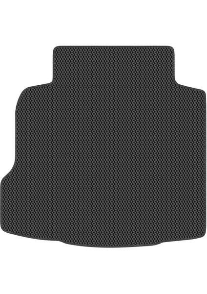 Opel Vectra C 2002-2008 Liftback Premium Eva Oto Bagaj Paspası & Bagaj Havuzu - Antrasit