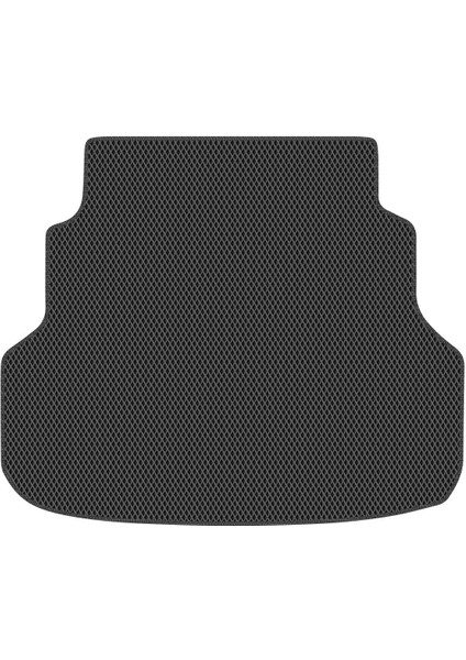Toyota Avensis 2003-2009 Combi Premium Eva Oto Bagaj Paspası & Bagaj Havuzu - Antrasit