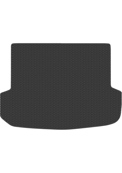 Lexus Rx 2015-2023 Premium Eva Oto Bagaj Paspası & Bagaj Havuzu - Antrasit