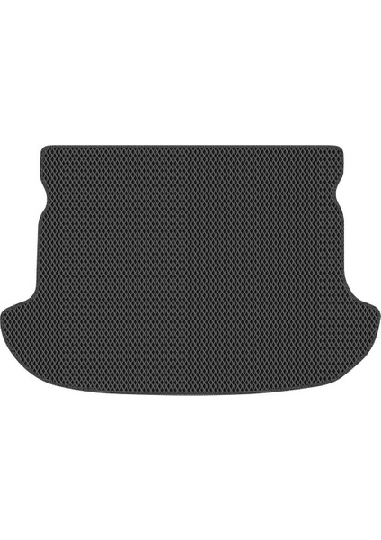 Pontiac Vibe 2002-2008 V2 Premium Eva Oto Bagaj Paspası & Bagaj Havuzu - Antrasit