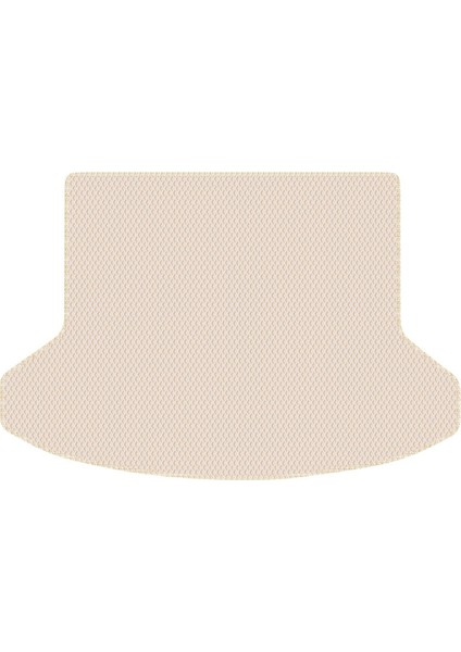 Zotye T600 2013-2023 Premium Eva Oto Bagaj Paspası & Bagaj Havuzu - Krem