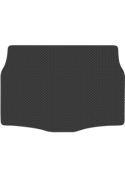 Kia Cee'd 2006-2012 Hatchback Premium Eva Oto Bagaj Paspası & Bagaj Havuzu - Antrasit
