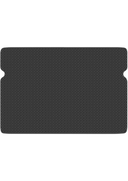 Citroen C3 Aircross 2017-2023 Premium Eva Oto Bagaj Paspası & Bagaj Havuzu - Antrasit