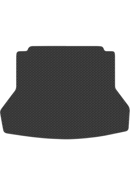 Hyundai Elantra 2015-2023 Premium Eva Oto Bagaj Paspası & Bagaj Havuzu - Antrasit