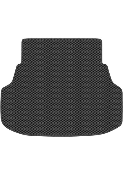 Hyundai Equus 2009-2016 Premium Eva Oto Bagaj Paspası & Bagaj Havuzu - Antrasit