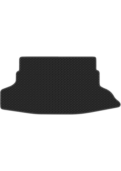 Nissan Juke 2010-2019 1.nesil F15 V2 Premium Eva Oto Bagaj Paspası & Bagaj Havuzu - Siyah