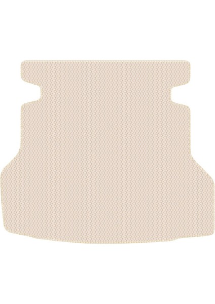 Toyota Avensis 2003-2009 Hatchback Premium Eva Oto Bagaj Paspası & Bagaj Havuzu - Krem