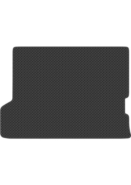 Nissan Patrol gr 1997-2023 Premium Eva Oto Bagaj Paspası & Bagaj Havuzu - Antrasit