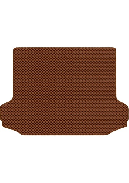 Toyota Rav-4 2005-2014 Premium Eva Oto Bagaj Paspası & Bagaj Havuzu - Kahve