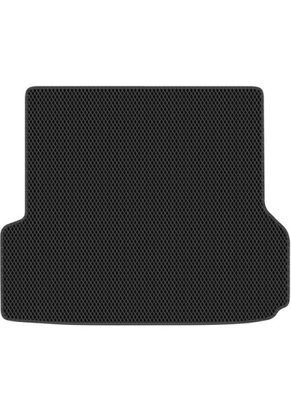 Bmw 4-Series F36 2013-2023 Gran Coupe Premium Eva Oto Bagaj Paspası & Bagaj Havuzu - Siyah