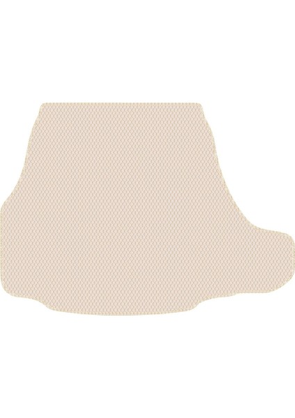 Infiniti Q60 2016-2023 Premium Eva Oto Bagaj Paspası & Bagaj Havuzu - Krem