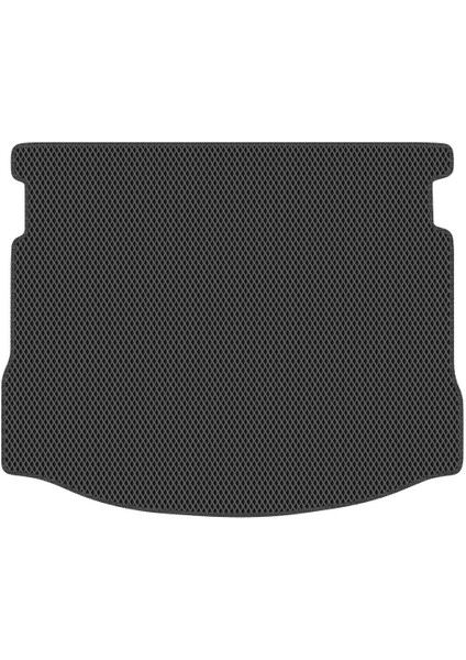 Nissan Qashqai 2006-2013 V2 Premium Eva Oto Bagaj Paspası & Bagaj Havuzu - Antrasit