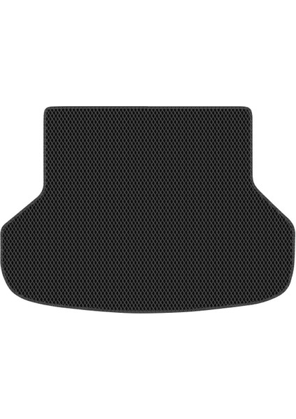 Lexus Rx 2003-2009 Premium Eva Oto Bagaj Paspası & Bagaj Havuzu - Siyah