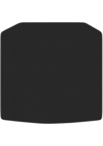 Skoda Fabia 2007-2014 Combi Premium Eva Oto Bagaj Paspası & Bagaj Havuzu - Siyah