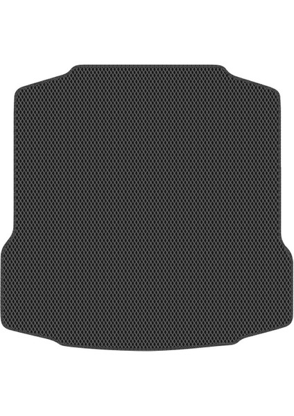 Volkswagen Polo 2020-2023 Liftback V2 Premium Eva Oto Bagaj Paspası & Bagaj Havuzu - Antrasit