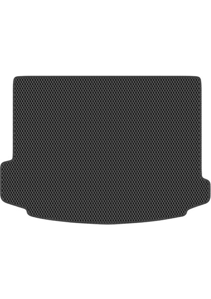 Land Rover Range Rover Evoque 2018-2023 Premium Eva Oto Bagaj Paspası & Bagaj Havuzu - Antrasit