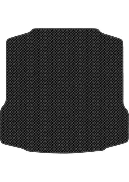 Volkswagen Polo 2020-2023 Liftback V2 Premium Eva Oto Bagaj Paspası & Bagaj Havuzu - Siyah