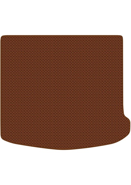 Renault Laguna 1993-2001 Hatchback Premium Eva Oto Bagaj Paspası & Bagaj Havuzu - Kahve