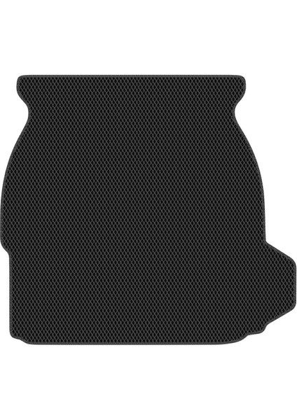Volvo S80 2006-2016 Premium Eva Oto Bagaj Paspası & Bagaj Havuzu - Siyah