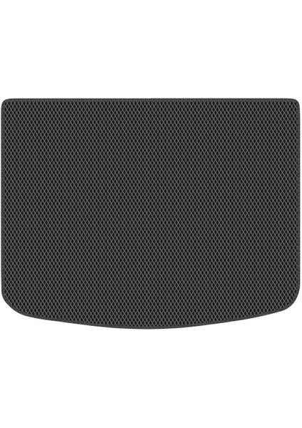 Renault Koleos 2016-2023 Premium Eva Oto Bagaj Paspası & Bagaj Havuzu - Antrasit