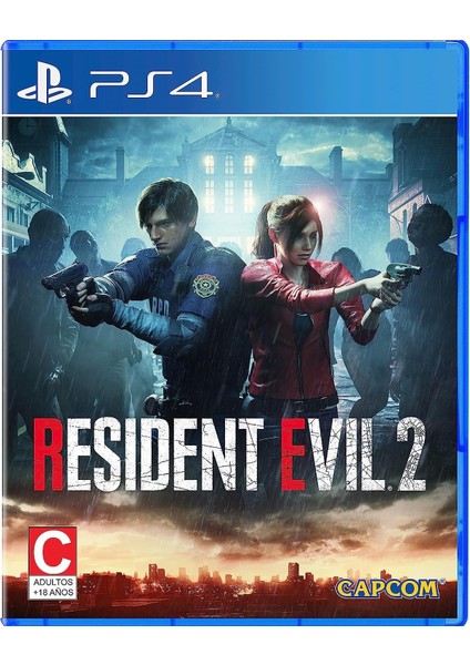 Resident Evil 2 / Biohazard Re:2 - PlayStation 4 (PS4) Hesap