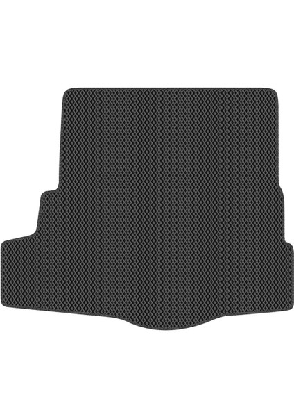 Alfa Romeo 159 939 2005-2011 Sedan Premium Eva Oto Bagaj Paspası & Bagaj Havuzu - Antrasit