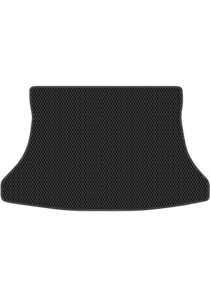 Bmw 3-Series E36 1990-2000 Compact Premium Eva Oto Bagaj Paspası & Bagaj Havuzu - Siyah