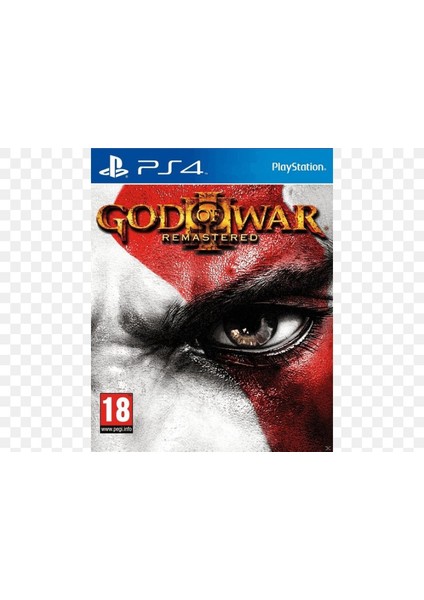 GOD OF WAR III Remastered - PlayStation 4 (PS4) Hesap