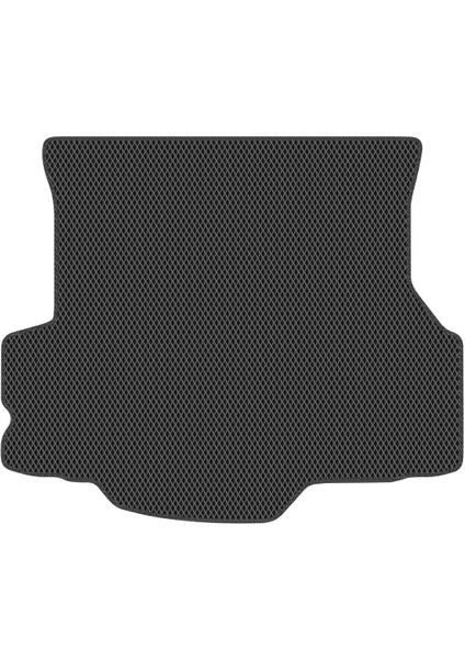 Ford Fiesta 2008-2019 Sedan Premium Eva Oto Bagaj Paspası & Bagaj Havuzu - Antrasit