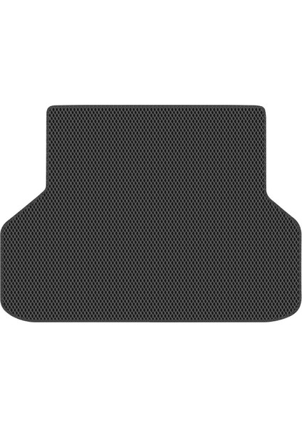 Nissan Pathfinder 1995-2004 Premium Eva Oto Bagaj Paspası & Bagaj Havuzu - Antrasit