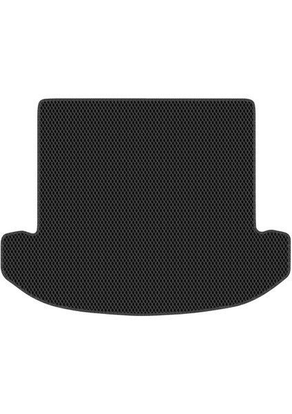 Chery Tiggo 8 Pro 2018-2023 5 Koltuk Premium Eva Oto Bagaj Paspası & Bagaj Havuzu - Siyah