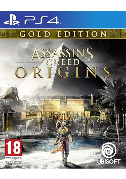 Assassin's Creed: Origins Gold Edition - PlayStation 4 (PS4) Hesap