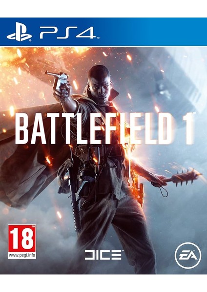 Battlefield 1 - PlayStation 4 (PS4) Hesap