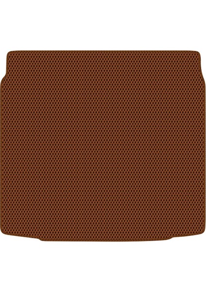 Peugeot 508 2011-2018 Combi Premium Eva Oto Bagaj Paspası & Bagaj Havuzu - Kahve