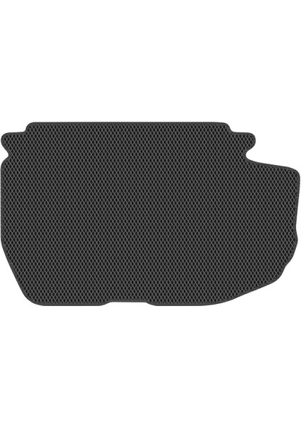 Mercedes-Benz S-Class W220 98-2005 V3 Premium Eva Oto Bagaj Paspası & Bagaj Havuzu - Antrasit