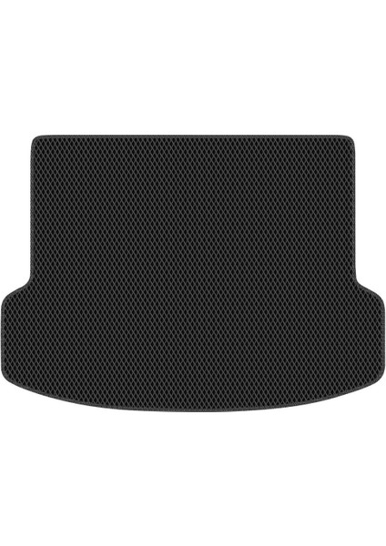 Chery Tiggo 7 Pro 2021-2023 Premium Eva Oto Bagaj Paspası & Bagaj Havuzu - Siyah
