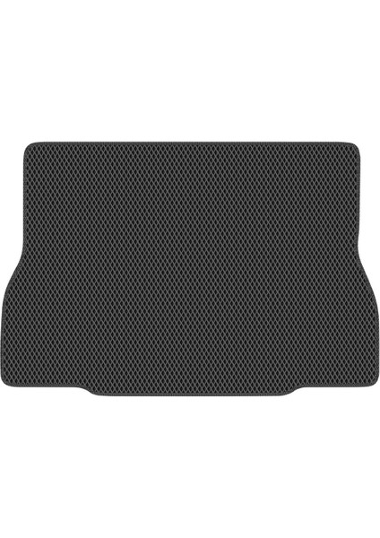Land Rover Freelander 1997-2006 3 Kapı Premium Eva Oto Bagaj Paspası & Bagaj Havuzu - Antrasit