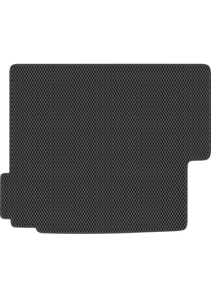 Bmw X3 F25 2010-2017 Premium Eva Oto Bagaj Paspası & Bagaj Havuzu - Antrasit