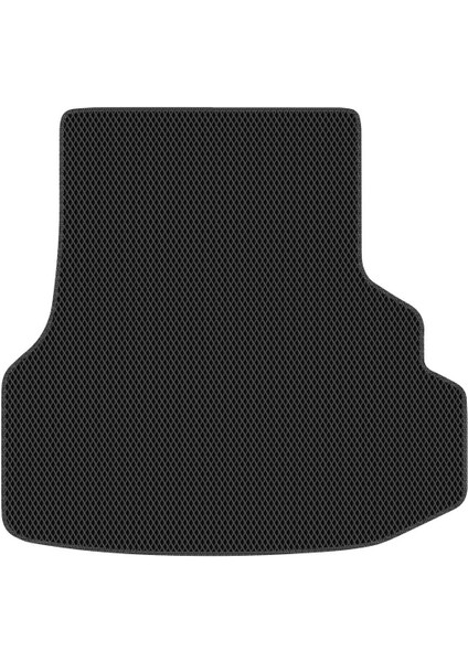 Jaguar S-Type 98-2008 Premium Eva Oto Bagaj Paspası & Bagaj Havuzu - Siyah
