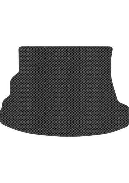 Subaru Impreza 2000-2007 Combi Premium Eva Oto Bagaj Paspası & Bagaj Havuzu - Antrasit