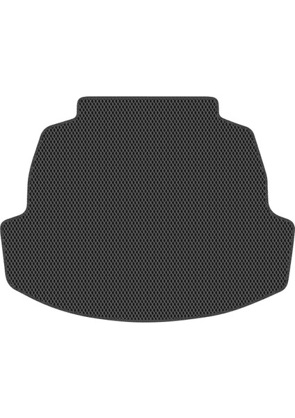 Toyota Corolla 2018-2023 Sedan Premium Eva Oto Bagaj Paspası & Bagaj Havuzu - Antrasit