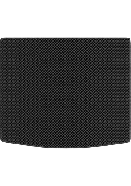 Volkswagen Tiguan 2016-2023 Premium Eva Oto Bagaj Paspası & Bagaj Havuzu - Siyah