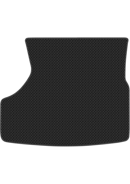 Bmw 3-Series E36 1990-2000 Sedan Premium Eva Oto Bagaj Paspası & Bagaj Havuzu - Siyah