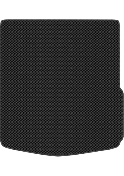 Audi A6 C6 2004-2011 Sedan Premium Eva Oto Bagaj Paspası & Bagaj Havuzu - Siyah